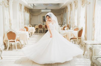 Advantages of getting a rental wedding dress