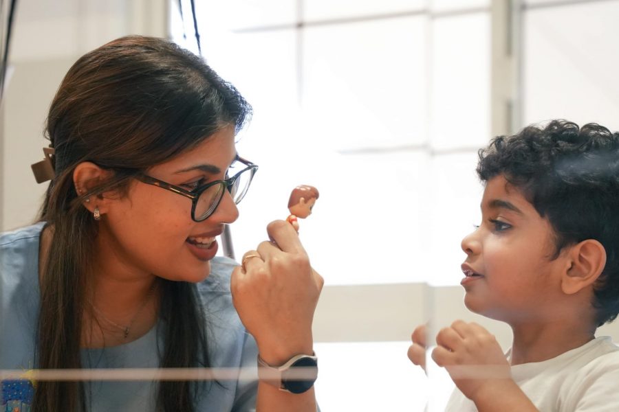 How A Speech Clinic Helps Late Talking Toddlers