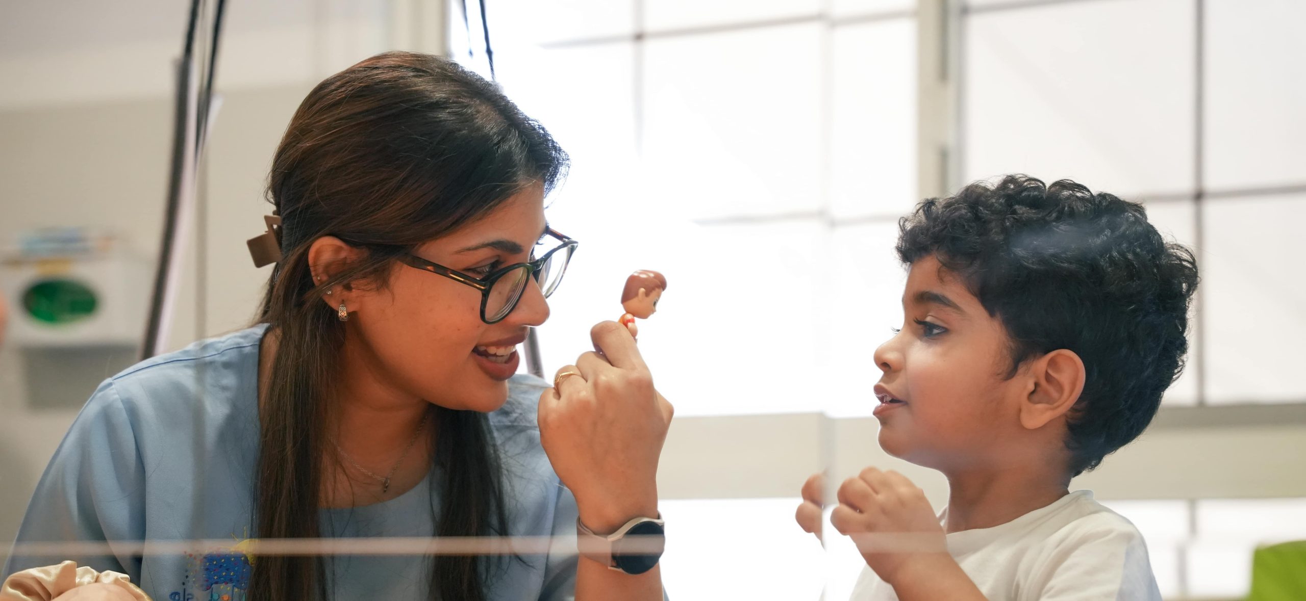 How A Speech Clinic Helps Late Talking Toddlers